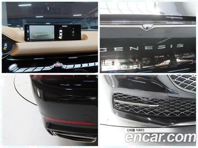 Genesis Electrified G80 2022 — Şəkil 10/20