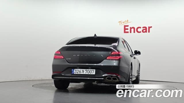 Genesis G70 2021 — ფოტო 4/20