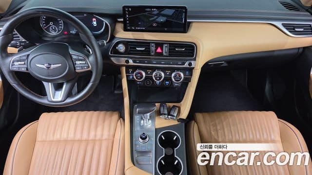 Genesis G70 2021 — ფოტო 7/20