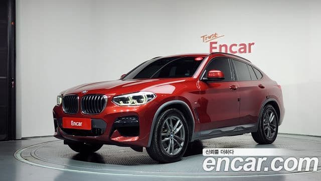 BMW X4 2020 — Şəkil 1/20