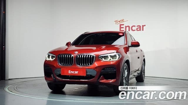 BMW X4 2020 — Şəkil 3/20