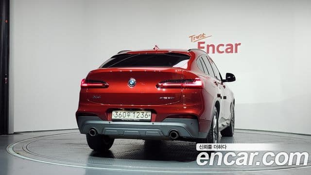 BMW X4 2020 — Şəkil 4/20
