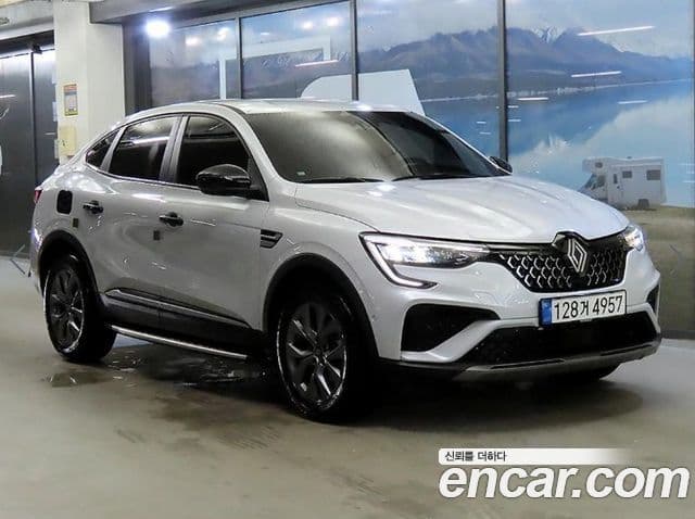 Renault Samsung Arkana 2025 — Фото 10/20
