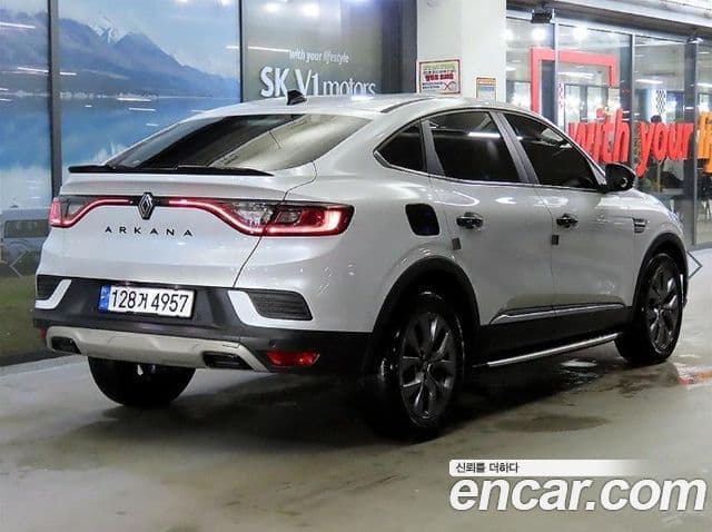 Renault Samsung Arkana 2025 — Фото 3/20