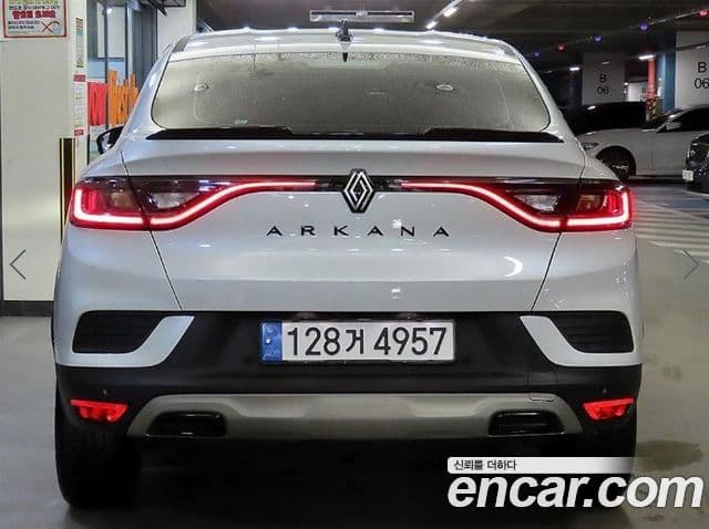 Renault Samsung Arkana 2025 — Фото 4/20