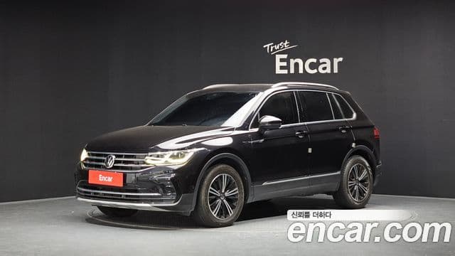 Volkswagen Tiguan 2022 — ფოტო 2/20