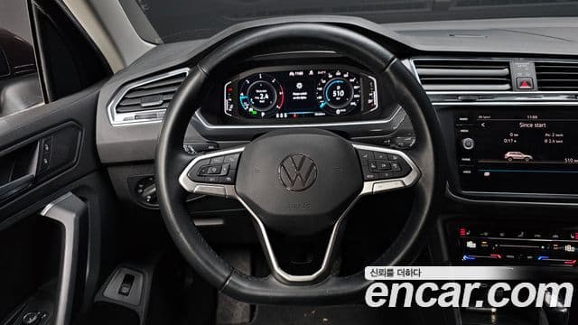 Volkswagen Tiguan 2022 — ფოტო 15/20
