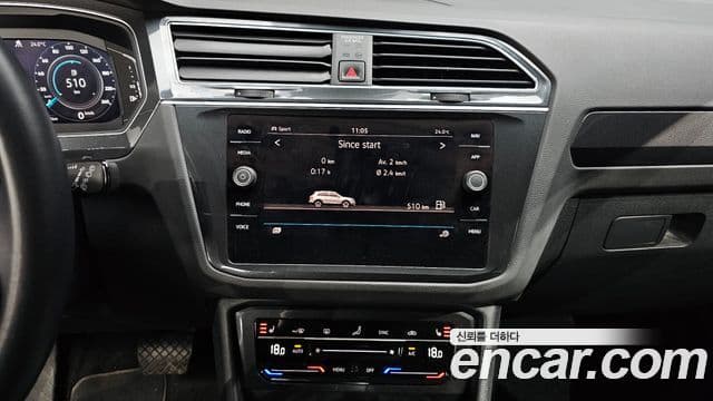 Volkswagen Tiguan 2022 — ფოტო 5/20