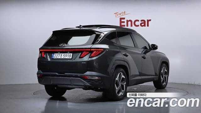 Hyundai The New Tucson 2021 — Фото 2/20