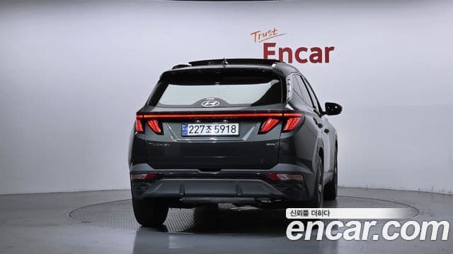 Hyundai The New Tucson 2021 — Фото 4/20