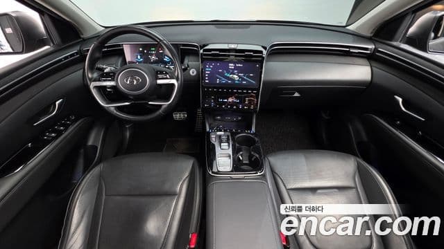 Hyundai The New Tucson 2021 — Фото 7/20