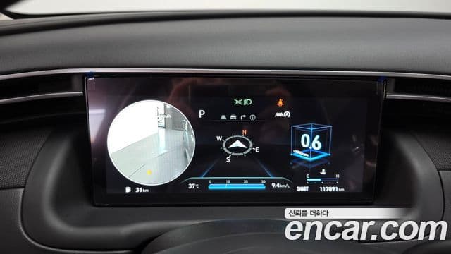 Hyundai The New Tucson 2021 — Фото 8/20