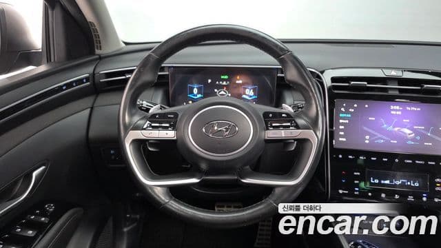 Hyundai The New Tucson 2021 — Фото 13/20