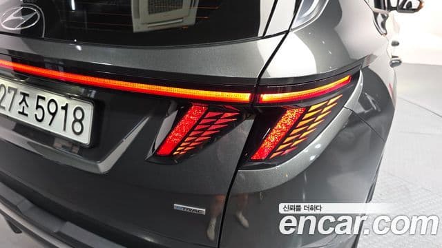 Hyundai Tucson Hybrid 2021 — Şəkil 9/34