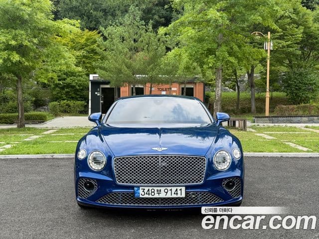 Bentley Continental GT 2019 — Şəkil 2/20