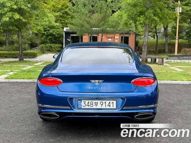 Bentley Continental GT 2019 — Şəkil 3/20