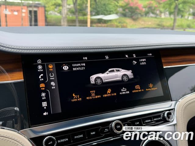 Bentley Continental GT 2019 — Şəkil 13/20