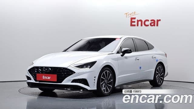 Hyundai Sonata 2021 — ფოტო 1/20