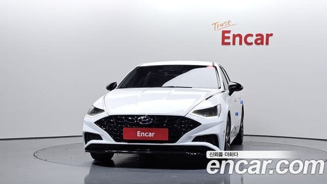 Hyundai Sonata 2021 — ფოტო 3/20