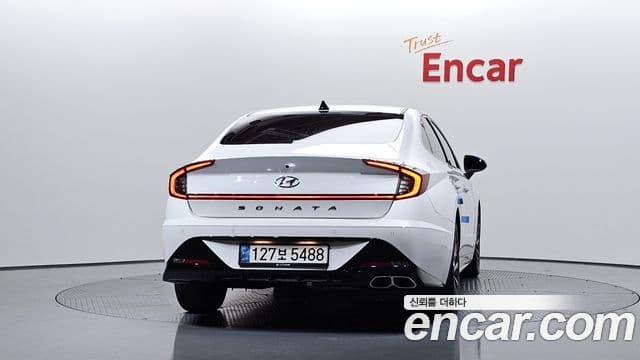 Hyundai Sonata 2021 — ფოტო 4/20