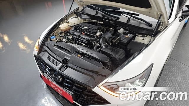 Hyundai Sonata 2021 — ფოტო 6/20