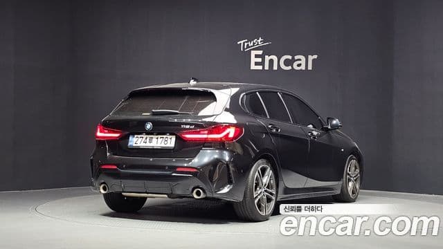 BMW 1 Series 2021 — ფოტო 2/20