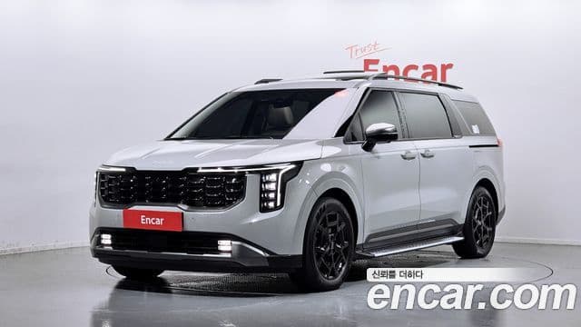 Kia Carnival 2024 — Фото 1/20