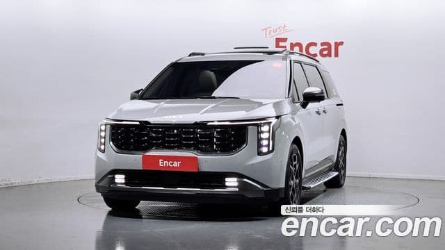 Kia Carnival 2024 — Фото 3/20
