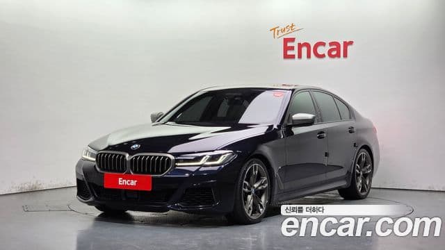 BMW 5 Series 2020 — ფოტო 1/20