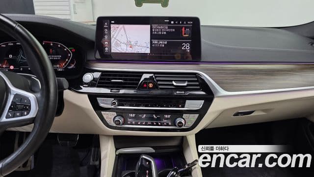 BMW 5 Series 2020 — ფოტო 14/20