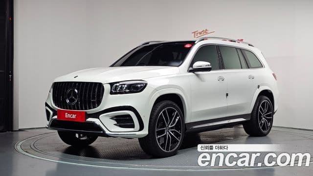 Mercedes-Benz GLS-Class 2024 — Фото 1/20
