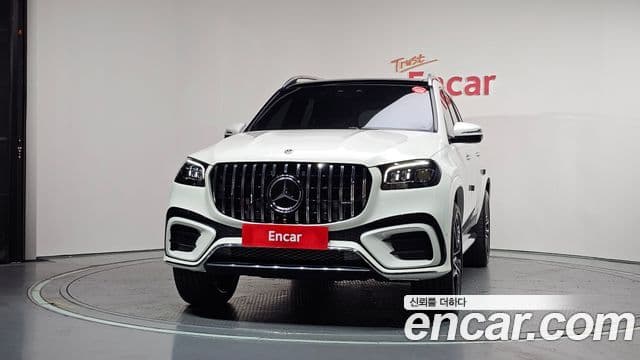 Mercedes-Benz GLS-Class 2024 — Фото 3/20