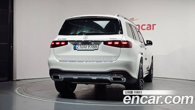Mercedes-Benz GLS-Class 2024 — Фото 4/20