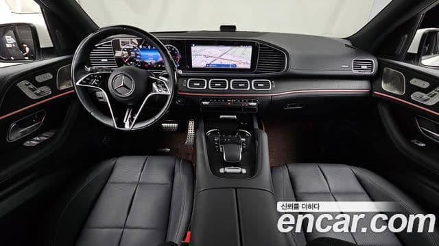 Mercedes-Benz GLS-Class 2024 — Фото 7/20