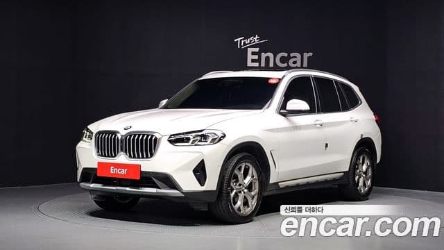 BMW X3 2024 — Фото 1/20