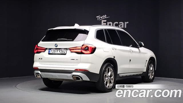 BMW X3 2024 — Фото 2/20