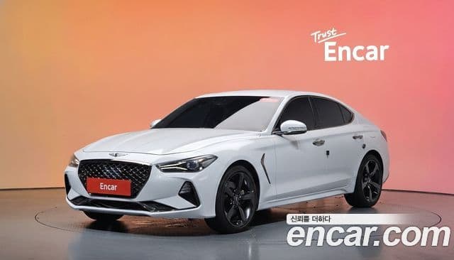 Genesis G70 2019 — Фото 1/20