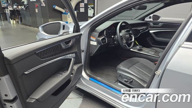 Audi A6 2022 — ფოტო 10/20