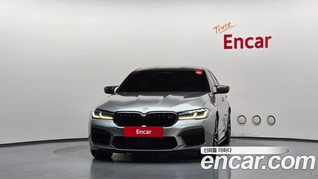 BMW M5 2021 — ფოტო 2/20
