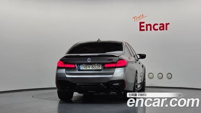 BMW M5 2021 — ფოტო 3/20