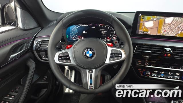 BMW M5 2021 — ფოტო 12/20