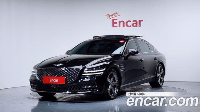 Genesis G80 2020 — ფოტო 19/42