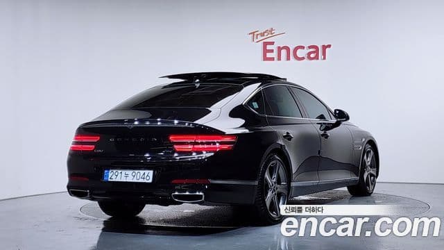 Genesis G80 2020 — ფოტო 5/42