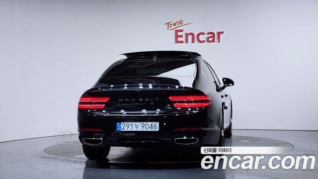 Genesis G80 2020 — ფოტო 23/42