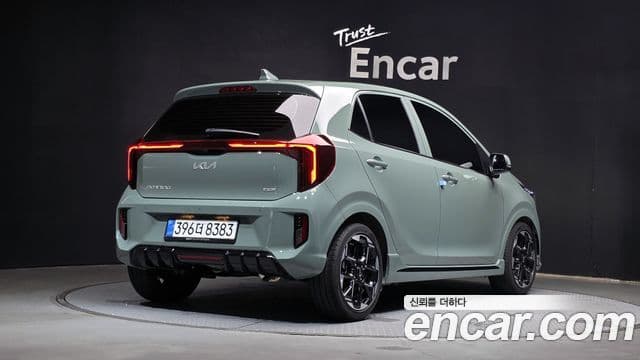 Kia All New Morning 2026 — ფოტო 2/20