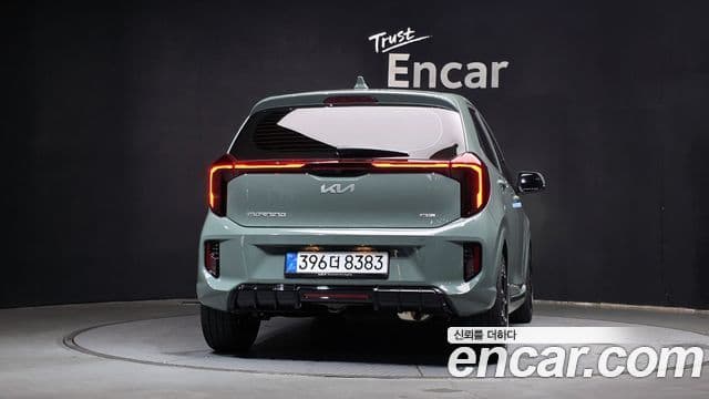 Kia All New Morning 2026 — ფოტო 4/20