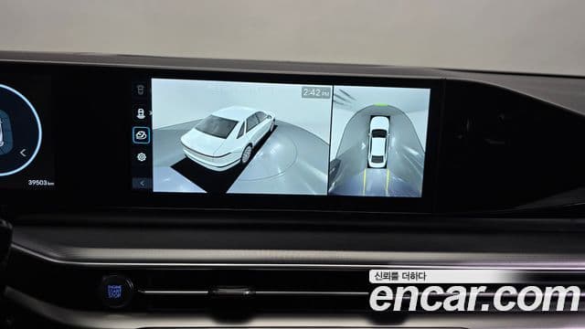 Hyundai Grandeur 2023 — ფოტო 15/20
