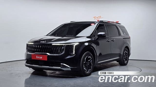 Kia Carnival 2024 — Фото 1/20