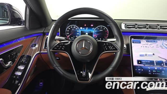 Mercedes-Benz S-Class 2023 — Фото 13/20