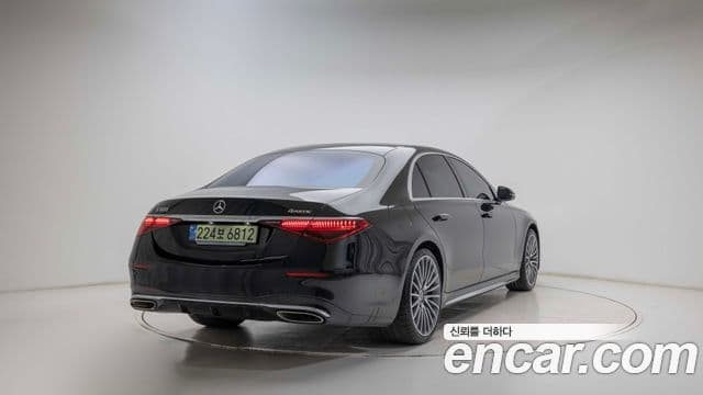 Mercedes-Benz S-Class 2025 — Photo 20/20